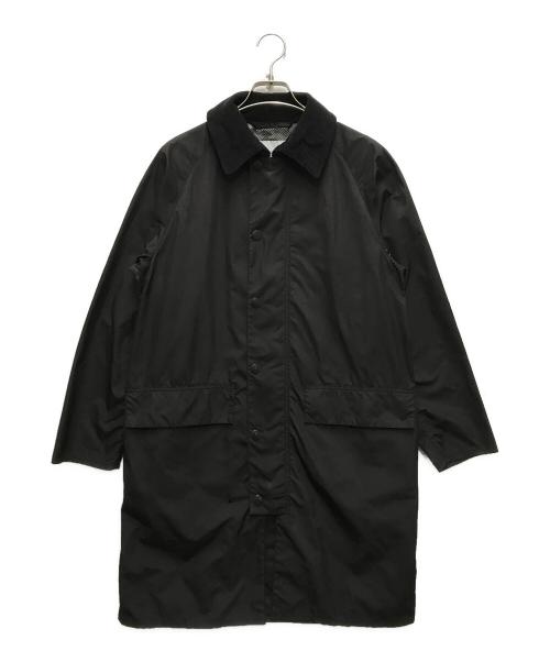 Barbour（バブアー）Barbour (バブアー) ステンカラーナイロンコート ブラック サイズ:36の古着・服飾アイテム