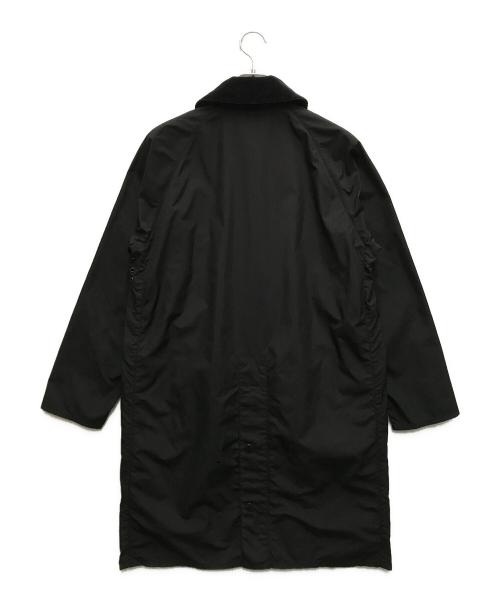 Barbour（バブアー）Barbour (バブアー) ステンカラーナイロンコート ブラック サイズ:36の古着・服飾アイテム