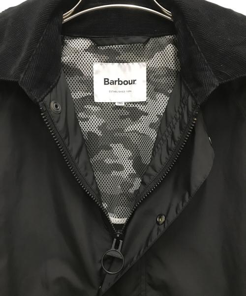 Barbour（バブアー）Barbour (バブアー) ステンカラーナイロンコート ブラック サイズ:36の古着・服飾アイテム