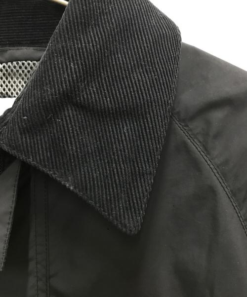 Barbour（バブアー）Barbour (バブアー) ステンカラーナイロンコート ブラック サイズ:36の古着・服飾アイテム