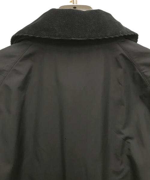 Barbour（バブアー）Barbour (バブアー) ステンカラーナイロンコート ブラック サイズ:36の古着・服飾アイテム