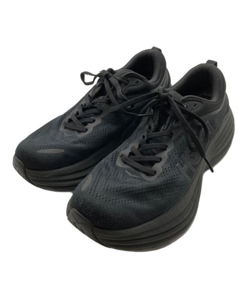 HOKA（ホカ）HOKA (ホカ) BONDI 8 ランニングスニーカー ブラック サイズ:US 9 1/2の古着・服飾アイテム