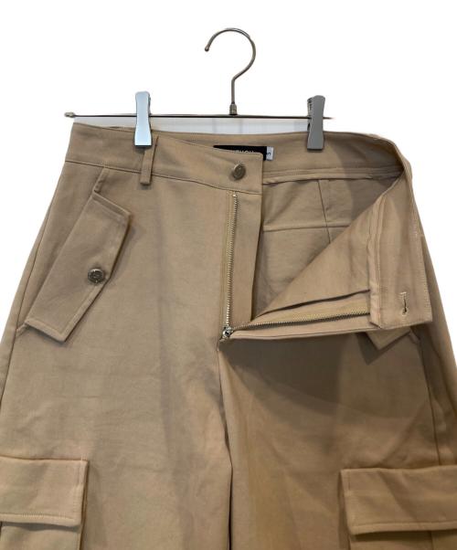 BUZHOU（ブジョウ）BUZHOU (ブジョウ) カーゴパンツ ベージュ サイズ:Sの古着・服飾アイテム