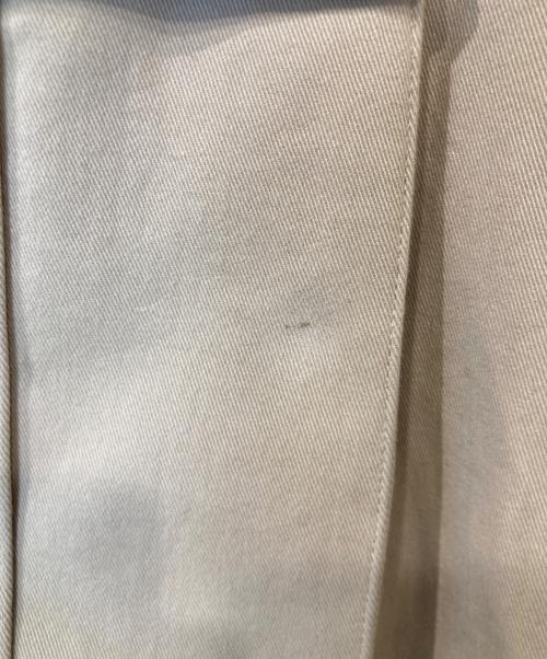 BUZHOU（ブジョウ）BUZHOU (ブジョウ) カーゴパンツ ベージュ サイズ:Sの古着・服飾アイテム