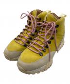 ROAロア）の古着「ANDREAS KUDU REVERSE HIKING BOOT」｜イエロー