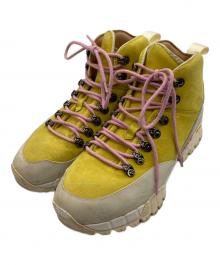 ROA（ロア）の古着「ANDREAS KUDU REVERSE HIKING BOOT」｜イエロー