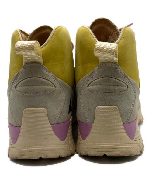 ROA（ロア）ROA (ロア) ANDREAS KUDU REVERSE HIKING BOOT イエロー サイズ:EU38の古着・服飾アイテム