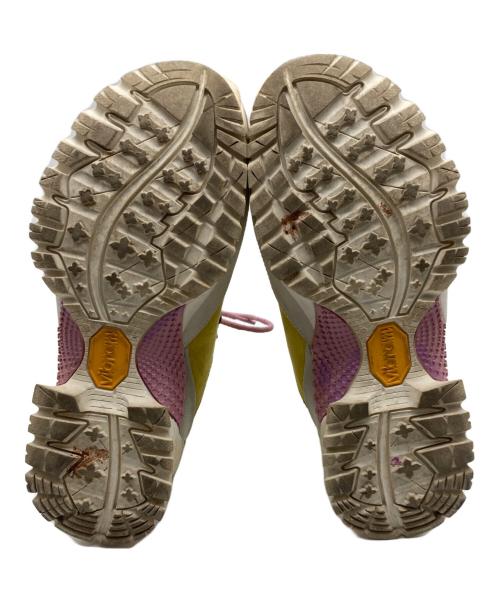 ROA（ロア）ROA (ロア) ANDREAS KUDU REVERSE HIKING BOOT イエロー サイズ:EU38の古着・服飾アイテム