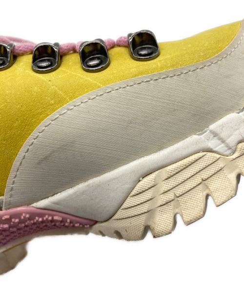 ROA（ロア）ROA (ロア) ANDREAS KUDU REVERSE HIKING BOOT イエロー サイズ:EU38の古着・服飾アイテム