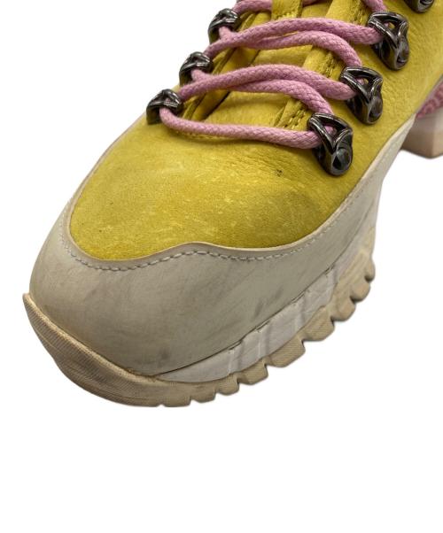 ROA（ロア）ROA (ロア) ANDREAS KUDU REVERSE HIKING BOOT イエロー サイズ:EU38の古着・服飾アイテム