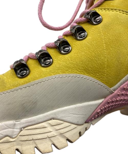 ROA（ロア）ROA (ロア) ANDREAS KUDU REVERSE HIKING BOOT イエロー サイズ:EU38の古着・服飾アイテム