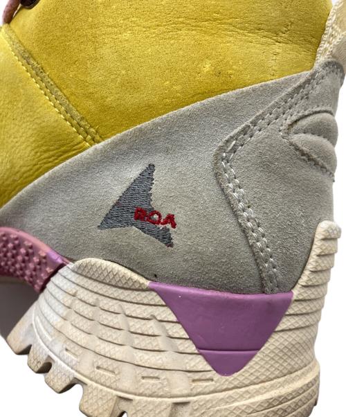 ROA（ロア）ROA (ロア) ANDREAS KUDU REVERSE HIKING BOOT イエロー サイズ:EU38の古着・服飾アイテム