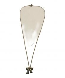 TIFFANY & Co.（ティファニー アンド コー）の古着「リボンネックレス」｜シルバー