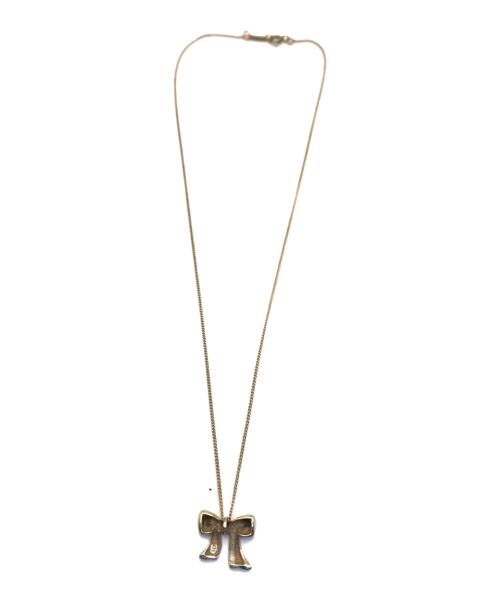 TIFFANY & Co.（ティファニー アンド コー）Tiffany & Co. (ティファニー アンド コー) リボンネックレス シルバーの古着・服飾アイテム