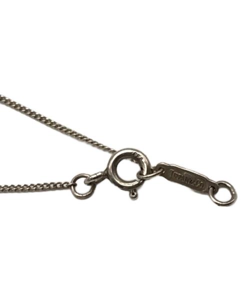 TIFFANY & Co.（ティファニー アンド コー）Tiffany & Co. (ティファニー アンド コー) リボンネックレス シルバーの古着・服飾アイテム
