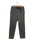 THE NORTHFACE PURPLELABELザ・ノースフェイス パープルレーベル）の古着「Polyester Check Field Pants」｜グレー