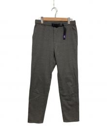 THE NORTHFACE PURPLELABEL（ザ・ノースフェイス パープルレーベル）の古着「Polyester Check Field Pants」｜グレー