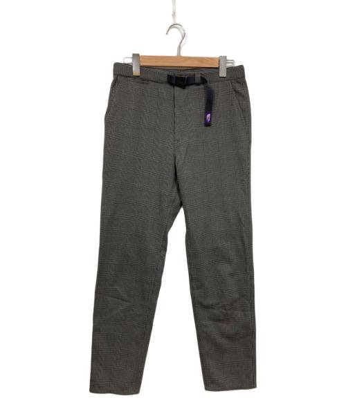 THE NORTHFACE PURPLELABEL（ザ・ノースフェイス パープルレーベル）THE NORTHFACE PURPLELABEL (ザ・ノースフェイス パープルレーベル) Polyester Check Field Pants グレー サイズ:30の古着・服飾アイテム