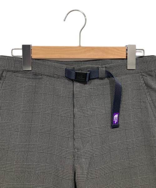 THE NORTHFACE PURPLELABEL（ザ・ノースフェイス パープルレーベル）THE NORTHFACE PURPLELABEL (ザ・ノースフェイス パープルレーベル) Polyester Check Field Pants グレー サイズ:30の古着・服飾アイテム