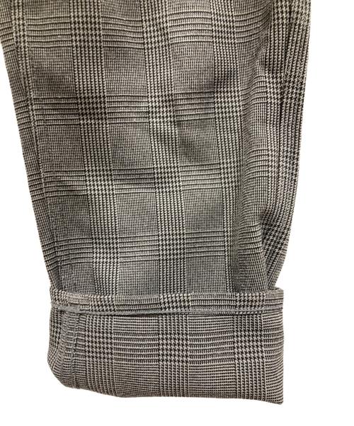 THE NORTHFACE PURPLELABEL（ザ・ノースフェイス パープルレーベル）THE NORTHFACE PURPLELABEL (ザ・ノースフェイス パープルレーベル) Polyester Check Field Pants グレー サイズ:30の古着・服飾アイテム