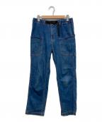 GRIP SWANYグリップスワニー）の古着「DENIM CAMP PANTS」｜インディゴ