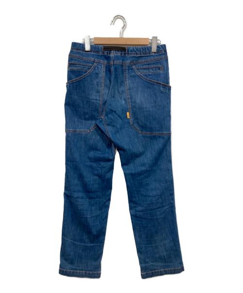 GRIP SWANY（グリップスワニー）GRIP SWANY (グリップスワニー) DENIM CAMP PANTS インディゴ サイズ:Ｍの古着・服飾アイテム