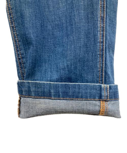 GRIP SWANY（グリップスワニー）GRIP SWANY (グリップスワニー) DENIM CAMP PANTS インディゴ サイズ:Ｍの古着・服飾アイテム
