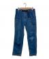 GRIP SWANY（グリップスワニー）の古着「DENIM CAMP PANTS」｜インディゴ