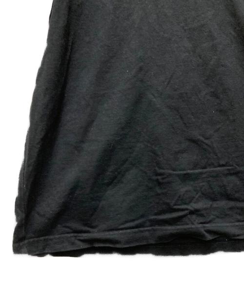 COMME des GARCONS HOMME（コムデギャルソン オム）COMME des GARCONS HOMME (コムデギャルソン オム) 綿天竺 製品プリント S/S Tシャツ ブラック サイズ:Mの古着・服飾アイテム