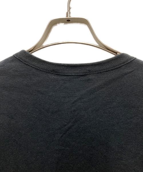 COMME des GARCONS HOMME（コムデギャルソン オム）COMME des GARCONS HOMME (コムデギャルソン オム) 綿天竺 製品プリント S/S Tシャツ ブラック サイズ:Mの古着・服飾アイテム