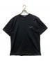 COMME des GARCONS HOMME（コムデギャルソン オム）の古着「綿天竺 製品プリント S/S Tシャツ」｜ブラック