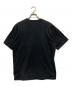 COMME des GARCONS HOMME (コムデギャルソン オム) 綿天竺 製品プリント S/S Tシャツ ブラック サイズ:M：7000円