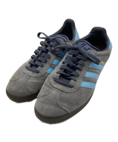 adidas（アディダス）adidas (アディダス) スニーカー グレー サイズ:US 8 1/2の古着・服飾アイテム