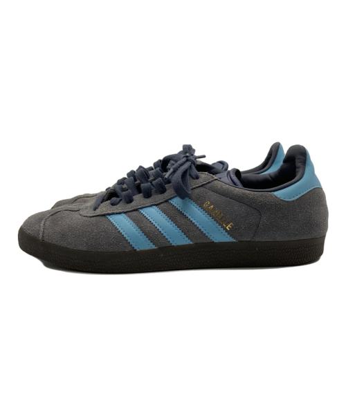 adidas（アディダス）adidas (アディダス) スニーカー グレー サイズ:US 8 1/2の古着・服飾アイテム