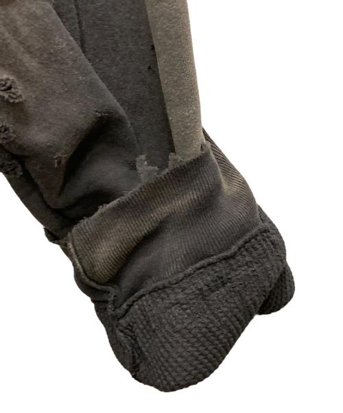 SAINT MICHAEL（セントマイケル）SAINT MICHAEL (セントマイケル) DBL FC ZIP HOODI グレー サイズ:Ⅿの古着・服飾アイテム