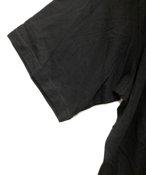 s'yte（サイト）s'yte (サイト) SOFT JERSEY T-SHIRT WITH GATHERED STRINGS ブラック サイズ:3の古着・服飾アイテム
