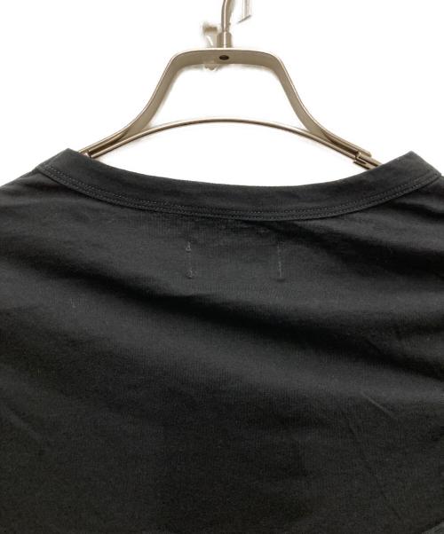 s'yte（サイト）s'yte (サイト) SOFT JERSEY T-SHIRT WITH GATHERED STRINGS ブラック サイズ:3の古着・服飾アイテム