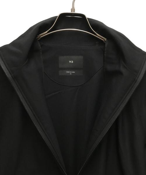 Y-3（ワイスリー）Y-3 (ワイスリー) 3S REF W TT ウールトラックジャケット ブラック サイズ:XSの古着・服飾アイテム