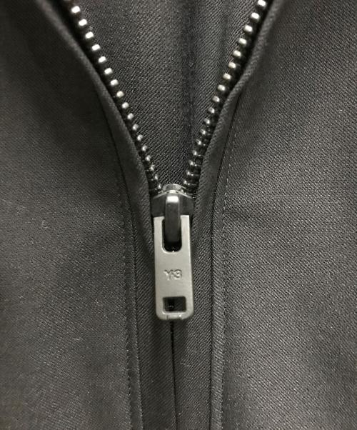 Y-3（ワイスリー）Y-3 (ワイスリー) 3S REF W TT ウールトラックジャケット ブラック サイズ:XSの古着・服飾アイテム