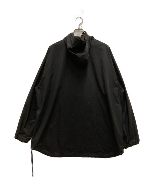 s'yte（サイト）s'yte (サイト) SOLOTEX POCKETABLE MILITARY PULLOVER ZIP HOOD JACKET ブラック サイズ:3の古着・服飾アイテム