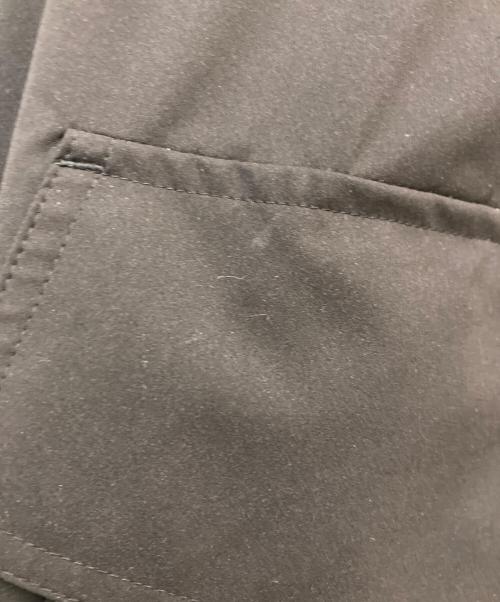 s'yte（サイト）s'yte (サイト) SOLOTEX POCKETABLE MILITARY PULLOVER ZIP HOOD JACKET ブラック サイズ:3の古着・服飾アイテム