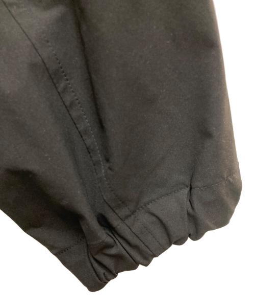 s'yte（サイト）s'yte (サイト) SOLOTEX POCKETABLE MILITARY PULLOVER ZIP HOOD JACKET ブラック サイズ:3の古着・服飾アイテム