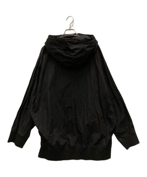 GROUND Y（グラウンドワイ）GROUND Y (グラウンドワイ) ダブルジップフーディージャケット ブラック サイズ:3の古着・服飾アイテム