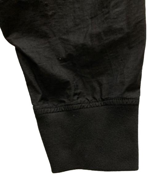 GROUND Y（グラウンドワイ）GROUND Y (グラウンドワイ) ダブルジップフーディージャケット ブラック サイズ:3の古着・服飾アイテム