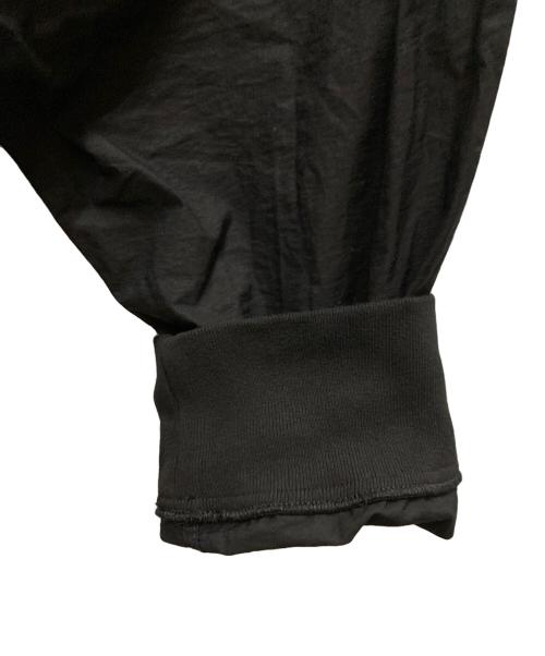 GROUND Y（グラウンドワイ）GROUND Y (グラウンドワイ) ダブルジップフーディージャケット ブラック サイズ:3の古着・服飾アイテム