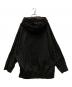 GROUND Y (グラウンドワイ) ダブルジップフーディージャケット ブラック サイズ:3：25000円