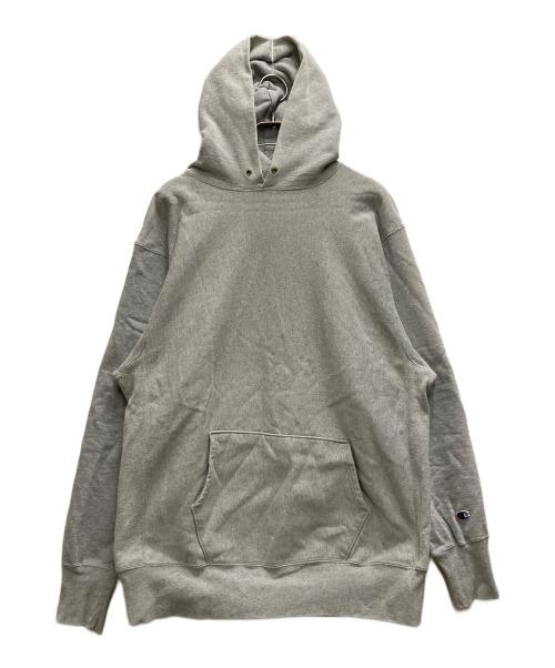 Champion（チャンピオン）Champion (チャンピオン) 90s～00s REVERSE WEAVE パーカー グレー サイズ:XXLの古着・服飾アイテム