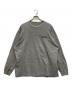 The Ennnoy Professional（ザ エンノイ プロフェッショナル）の古着「21AW L/S Border Tee」｜グレー