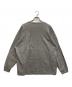 The Ennnoy Professional (ザ エンノイ プロフェッショナル) 21AW L/S Border Tee グレー サイズ:XL：9000円