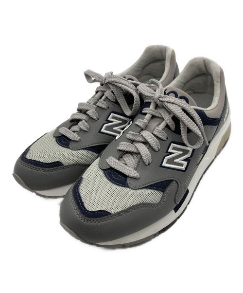 NEW BALANCE（ニューバランス）NEW BALANCE (ニューバランス) 1600 ローカットスニーカー グレー サイズ:US 8の古着・服飾アイテム
